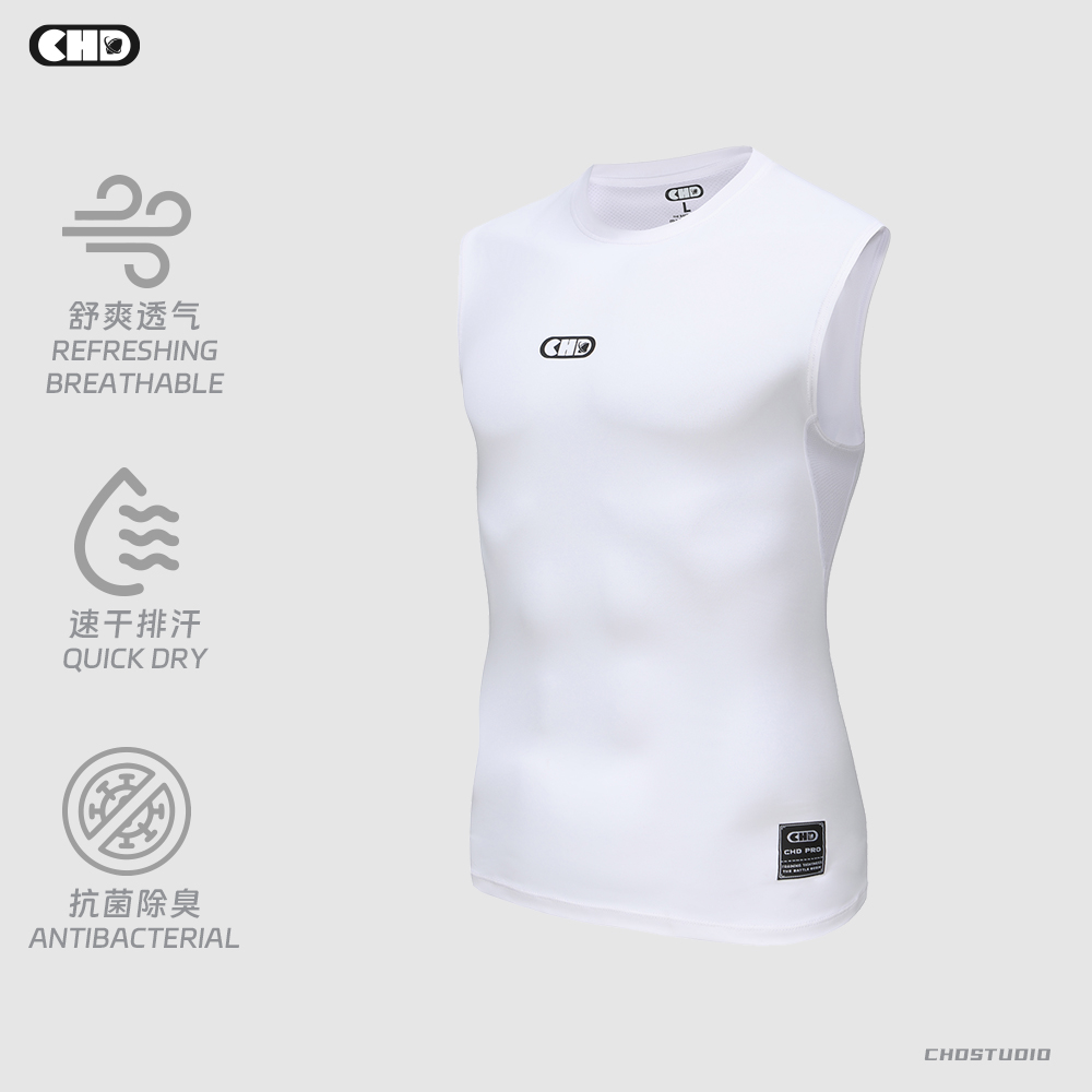 CHDFOOTBALL背心男士运动速干