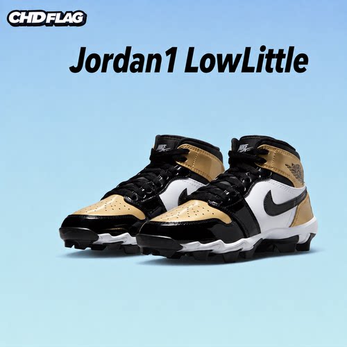 AJ1Low橄榄球鞋青年女士