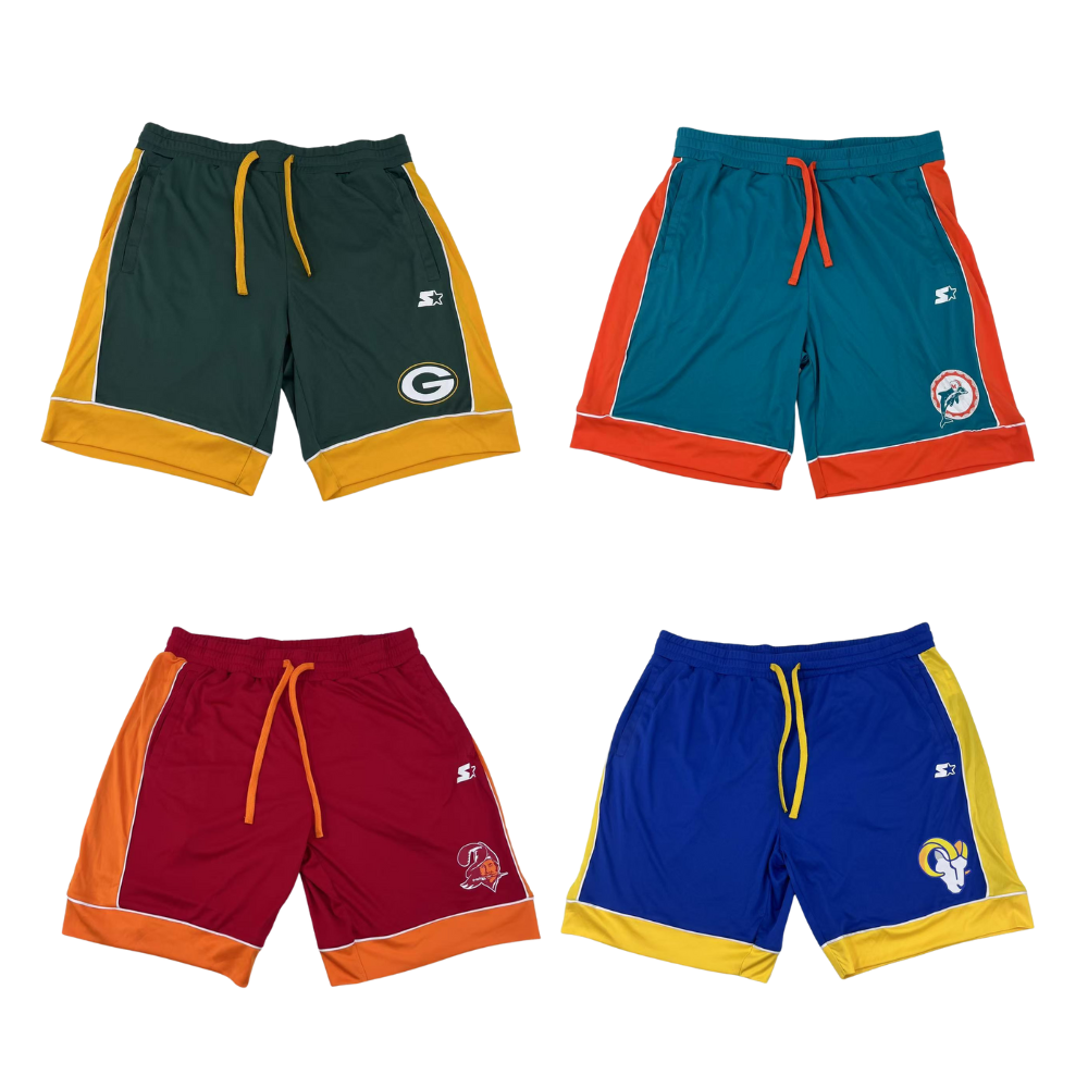 美式橄榄球运动短裤男士腰旗综合训练五分裤子轻薄透气速干夏季