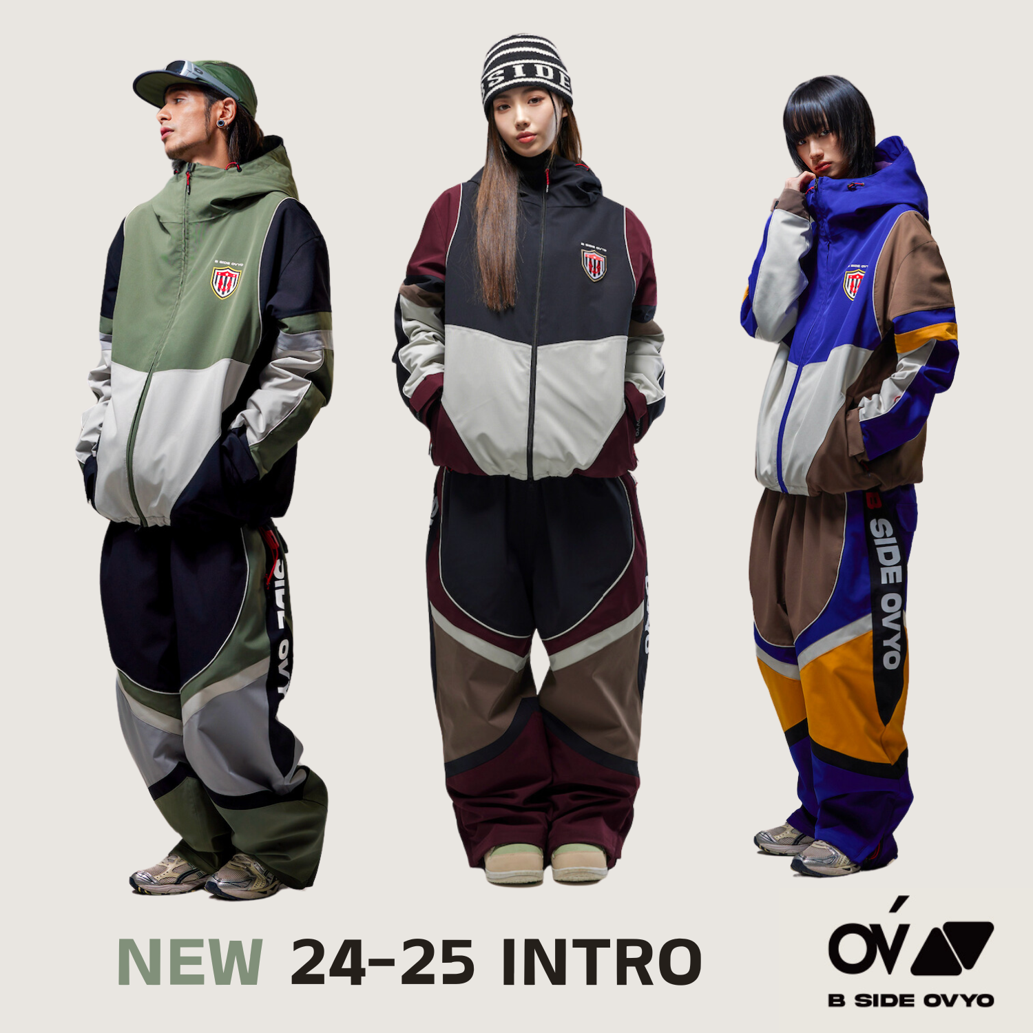 OVYOINTRO滑雪服单板滑雪服