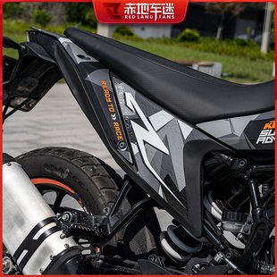 画车身贴画保护贴轮毂贴防水改装 适用KTM 390ADV 贴纸贴花拉花版