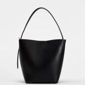 Za家女包2025秋冬新品 时尚 百搭单肩斜挎包高级小众设计水桶子母包