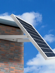 太阳能户外庭院路灯100W光伏板单晶硅多晶硅板6V发电板充电板