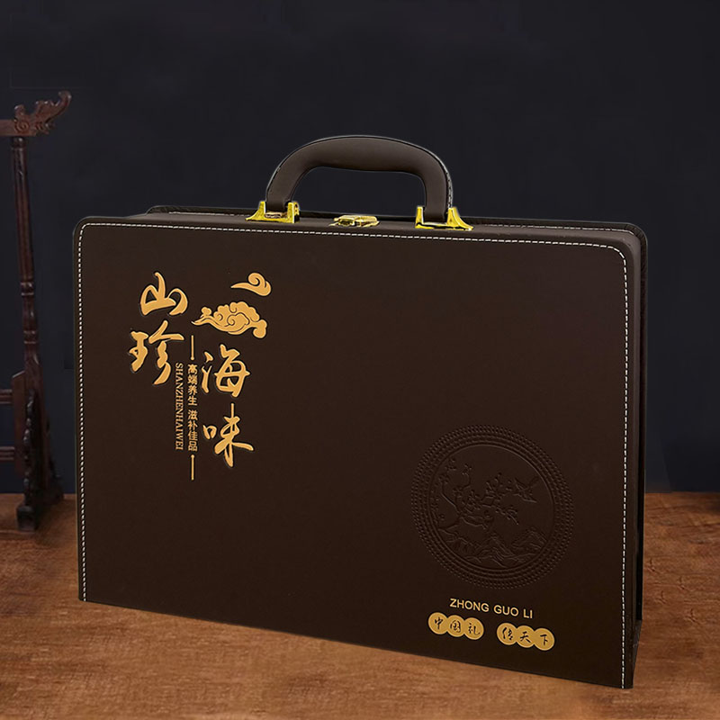 山珍海味包装盒 海参礼盒 鲍鱼礼品盒 瑶柱 鱼胶礼盒 海马包装盒