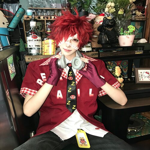 第五人格火灾调查员cos服男女