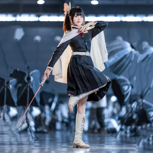 鬼灭之刃香奈乎cos套装万圣节