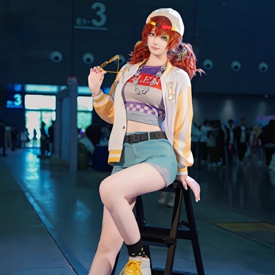 第五人格啦啦队员cos服套装