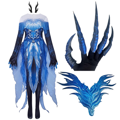 敖闰cos服装西海龙王敖闰cosplay裂空爪演出服套