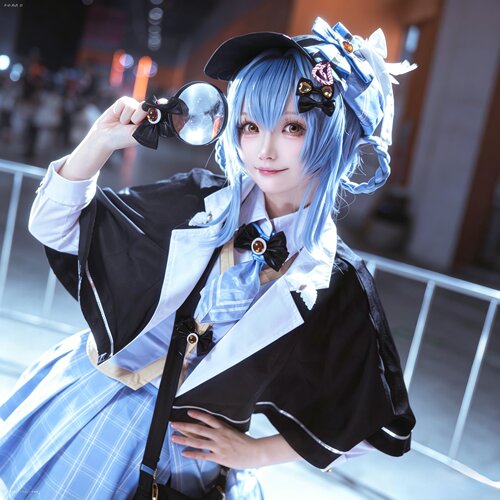 魔法少女橘雪莉魔裁cos全套