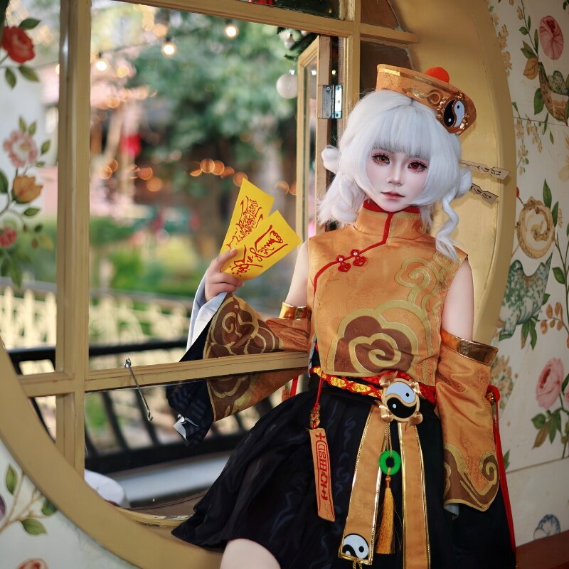 超自然行动组cos服迷途僵宝阿念捉妖小师妹莉莉cosplay二次元套装