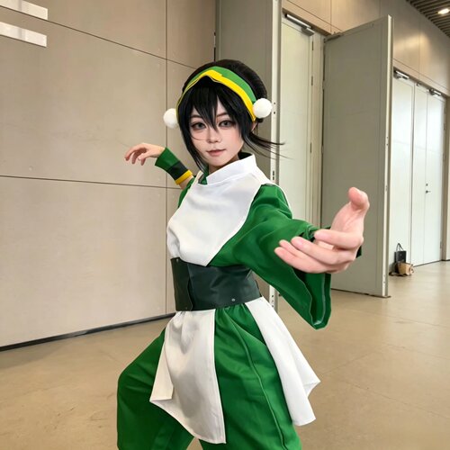 降世神通北方拓芙万圣节cos服