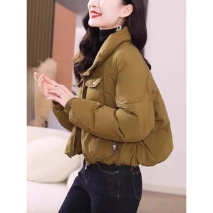 声雨竹高端爆款棉衣棉服外套女冬季2026新款时尚洋气加厚保暖面包