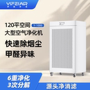 伊斐凈寶大空間空氣凈化器家用除甲醛辦公室快速除煙異味殺菌消毒