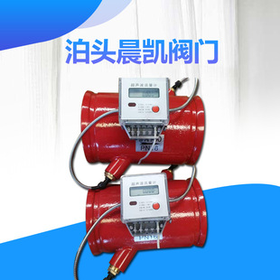 厂家供应管道超声波流量计 485接口流量计 灌溉水测量计