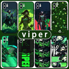 viper手机壳适用苹果16适用华为pura70无畏契约14Promax适用小米15瓦罗兰特适用vivo周边适用OPPO游戏13p欧美