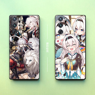 适用努比亚红魔10pro手机壳星穹铁道9pro+不开孔崩坏流萤9spro保护套三月七8spro+二次元动漫8pro软硅胶磨砂7