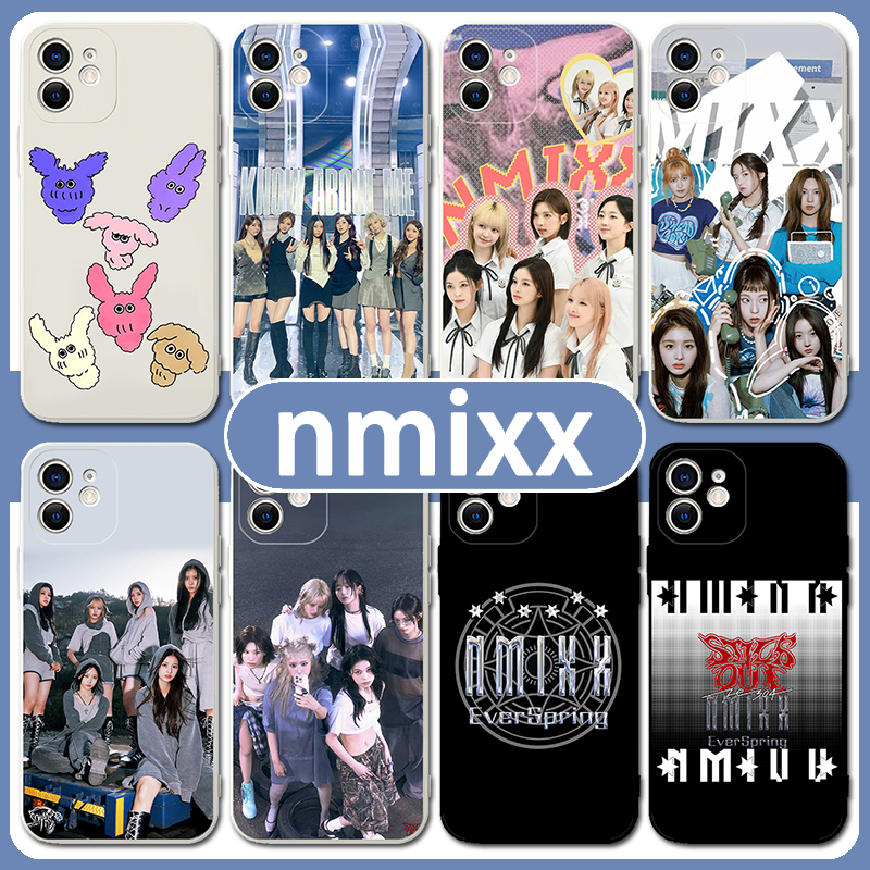 nmixx手机壳适用苹果16华