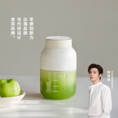 olayks立时榨汁杯电动便携式 榨汁机家用小型无线充电榨汁桶新款