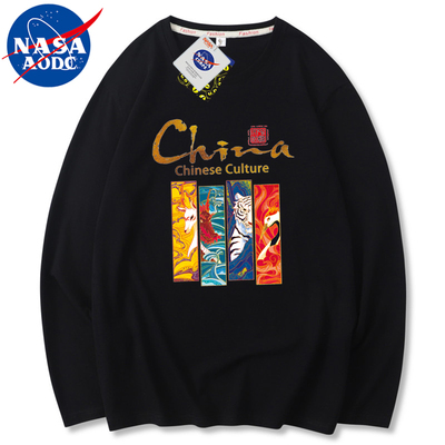 NASA新疆棉半袖短袖t恤