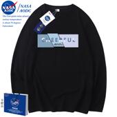 圆领休闲宽松秋衣打底衫 2025春秋款 上衣潮 t恤男士 新疆棉纯棉长袖