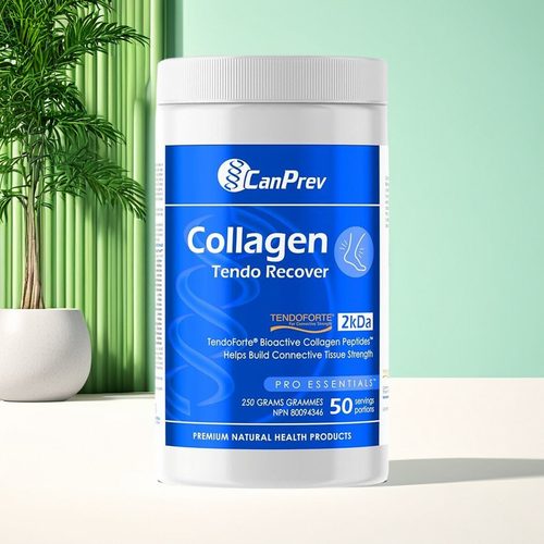 加拿大 CanPrev Tendo Recover 胶原蛋白肽粉 增强关节 生物活性