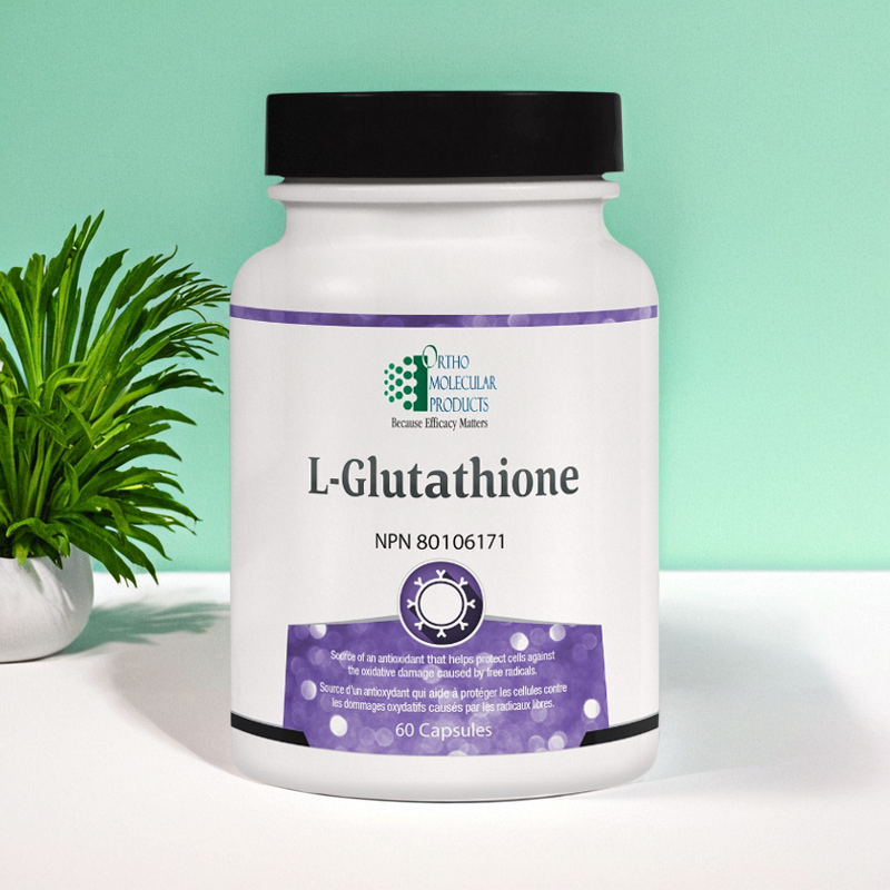 现货 加拿大 Ortho Molecular L-Glutathione 还原型谷胱甘肽