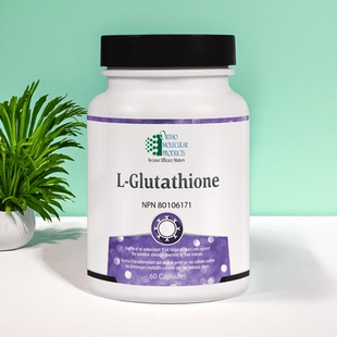 加拿大 Ortho Molecular L-Glutathione 还原型谷胱甘肽