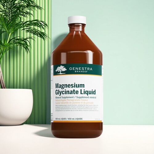 加拿大 Genestra Magnesium Glycinate Liquid 甘氨酸镁液体