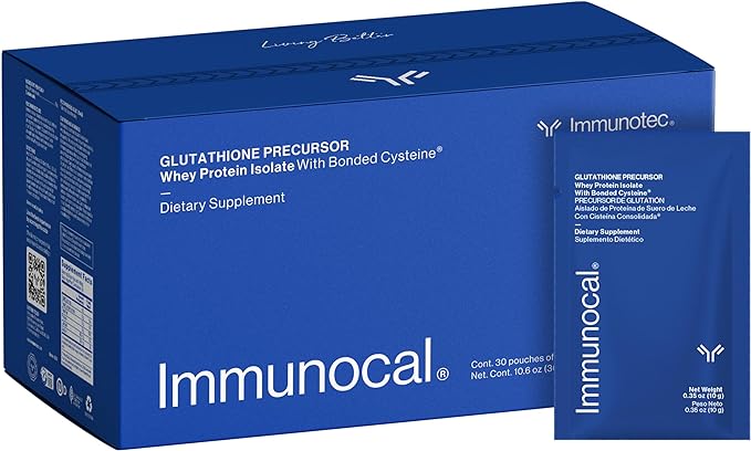 加拿大 Immunocal 怡妙康 免疫乳清蛋白粉 浓缩乳浆谷胱甘肽