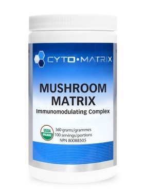 CytoMatrix Mushroom Matrix有机复合7种蘑菇促Th1和Th2免yi360g