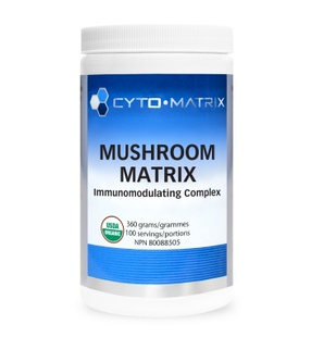 CytoMatrix Mushroom Matrix有机复合7种蘑菇促Th1和Th2免yi360g