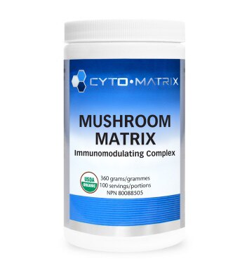 CytoMatrix Mushroom Matrix有机复合7种蘑菇促Th1和Th2免yi360g