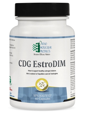 加拿大 Ortho Molecular CDG EstroDIM 平衡雌激素 缓解ru房痛