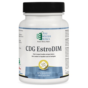 加拿大 Ortho Molecular CDG EstroDIM 平衡雌激素 缓解ru房痛