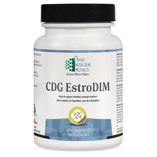 加拿大 Ortho Molecular CDG EstroDIM 平衡雌激素 缓解ru房痛