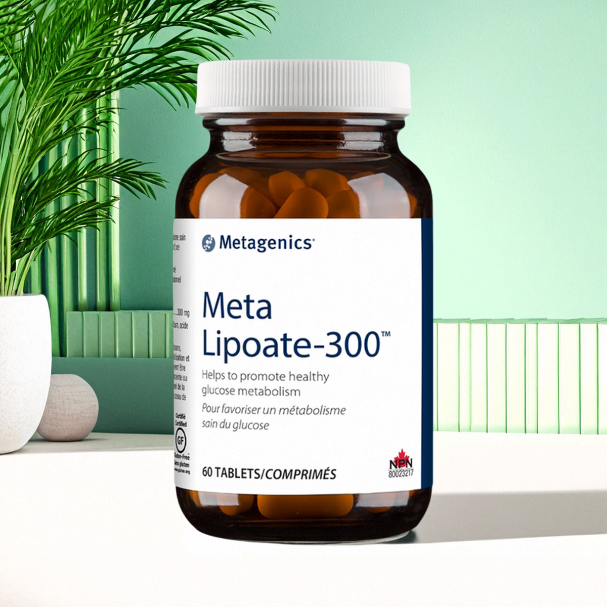 现货 加拿大Metagenics 麦特金尼斯 Lipoate 300 硫辛酸 血糖健康