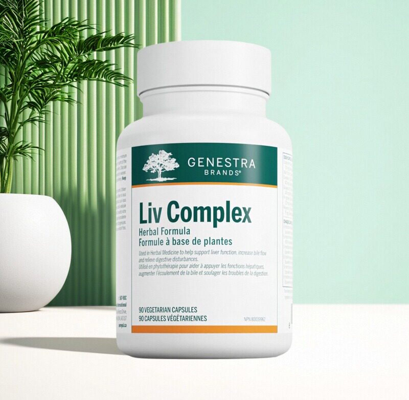加拿大 Genestra Liv Complex 肝脏健康支持 水飞蓟素复合物