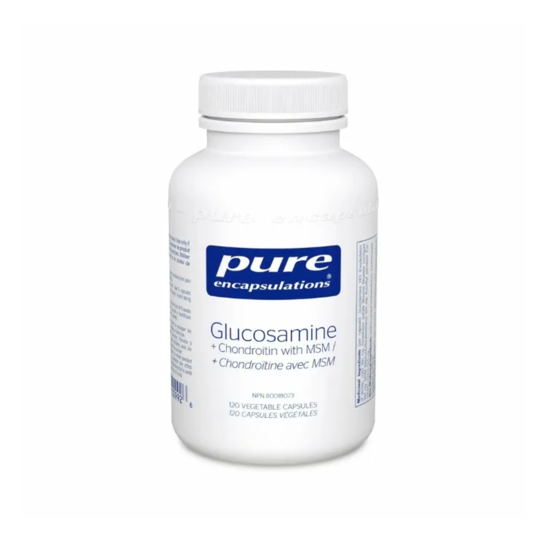 现货 Pure Glucosamine 完全关节养护 维骨力 软骨素 MSM完全配方