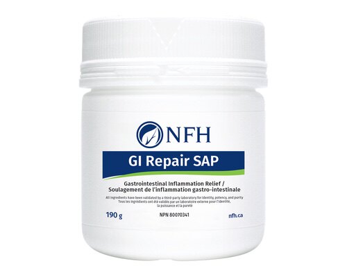 现货 加拿大NFH GI Repair SAP缓解肠胃道不适 胃肠道健康支持