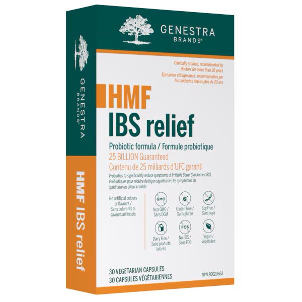 加直邮HMF IBS relief高层次益生菌改善IBS天然健康肠道菌群30