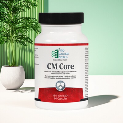 加拿大 Ortho Molecular Products CM Core 心血管健康支持 代谢
