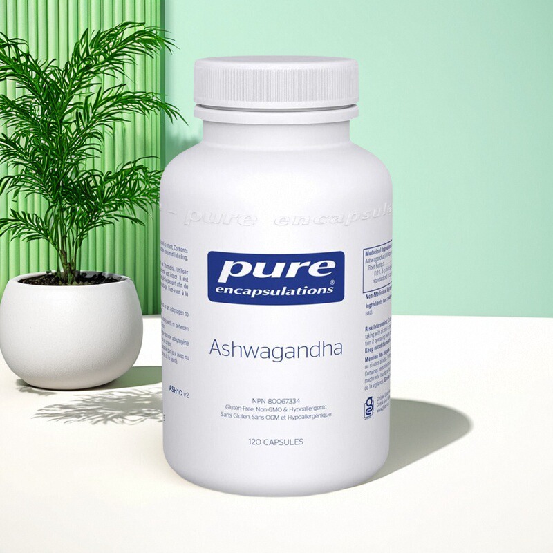 现货 加拿大 倍宜 Pure Ashwagandha 南非醉茄 缓解压力 睡眠支持