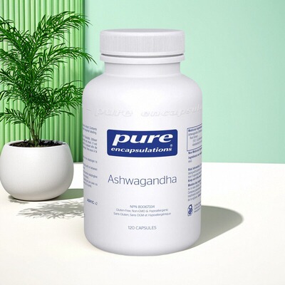 现货 加拿大 倍宜 Pure Ashwagandha 南非醉茄 缓解压力 睡眠支持