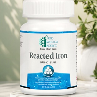 加拿大 ortho molecular Reacted Iron 氨基酸螯合铁 温和易吸收