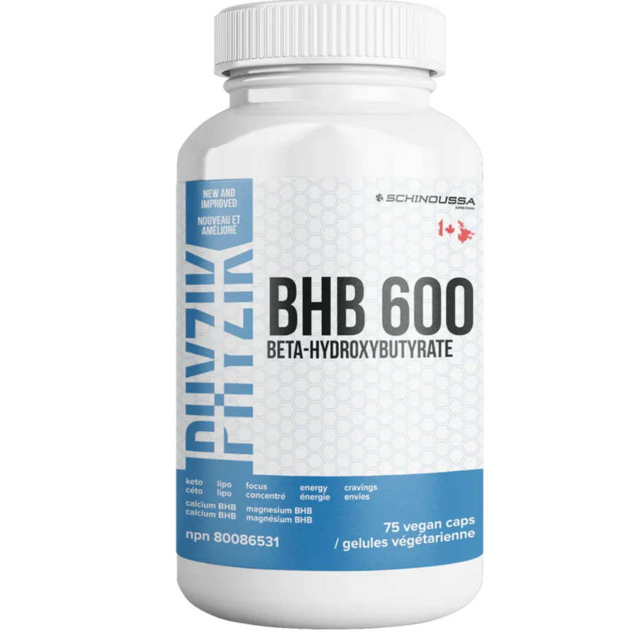 加拿大 Schinoussa Keto 600 生酮 体重控制 脂肪代谢 75粒