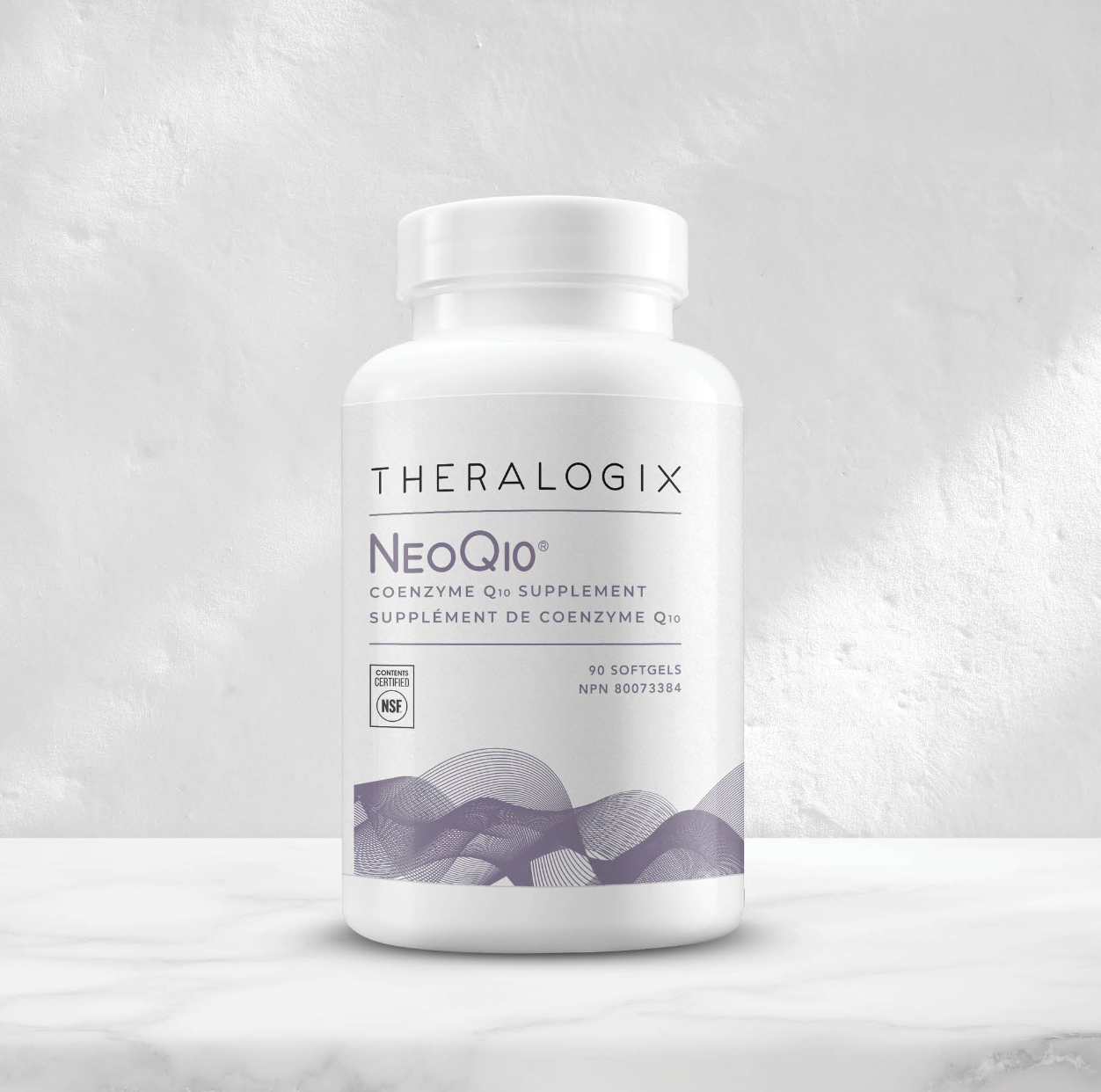 加拿大Theralogix NeoQ10辅酶Q10 VesiSORB水溶技术高吸收率
