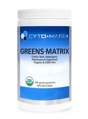 加CytoMatrix Greens Matrix39种有机GMO物全面混合抗Yang化300g