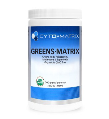 加CytoMatrix Greens Matrix39种有机GMO物全面混合抗Yang化300g