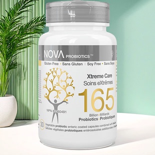 Probiotics 1650亿 Xtreme 165B 极限护理益生菌 Care 加拿大Nova