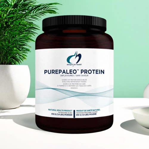 加拿大 Designs for Health Purepaleo 健康设计 草饲牛蛋白粉
